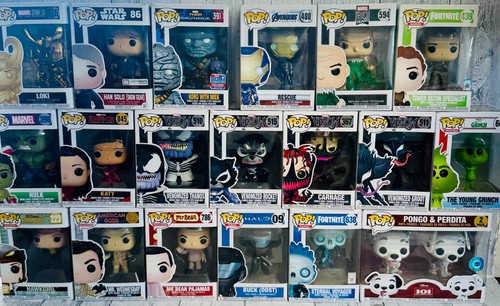 Funko pop vinyl figure - funko,