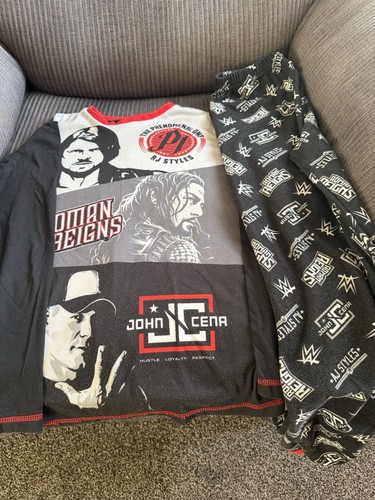 Boys wwe wrestling - wwe, pyjamas