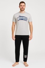 Men’s WWE 2 Piece Pyjamas