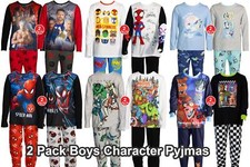 2 pack Boys Kids Disney Marvel