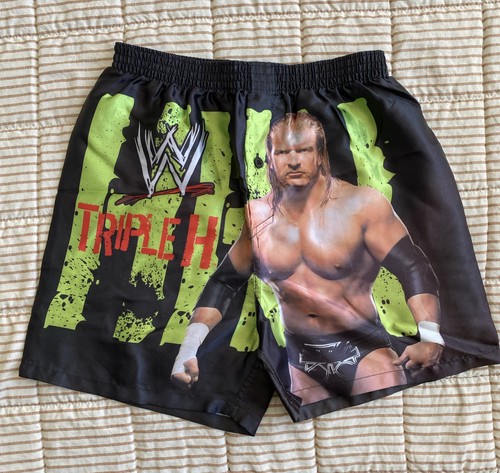 Official wwe triple boxers - triple, h