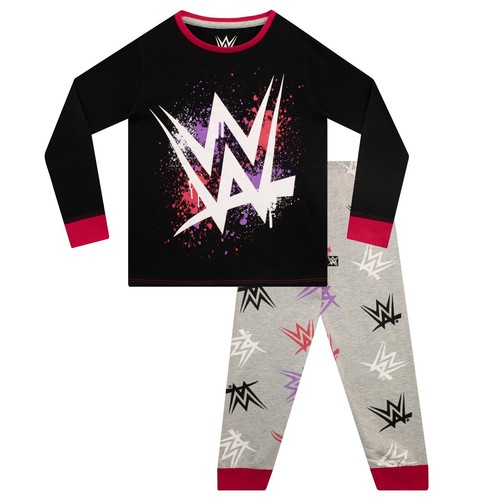 Wwe pyjamas kids - wwe, girls