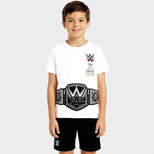 Wwe boys pyjamas - wwe, short