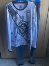 WWE Boys Pyjamas Age 12 Years