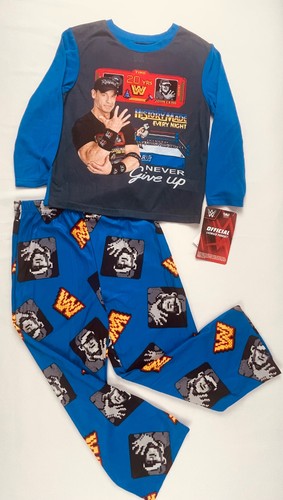 Boys wwe john cena pajamas - wwe,